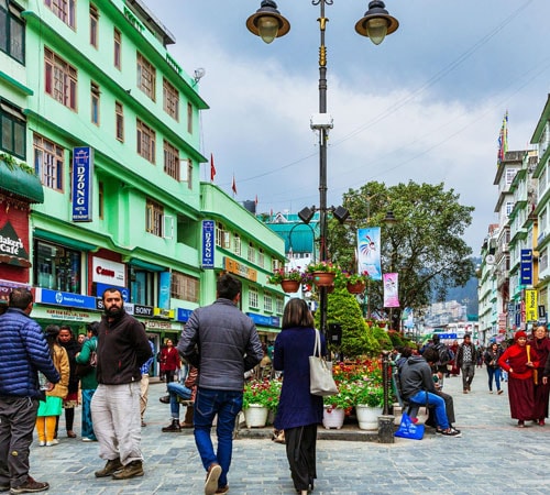 Gangtok Lachung Pelling tour